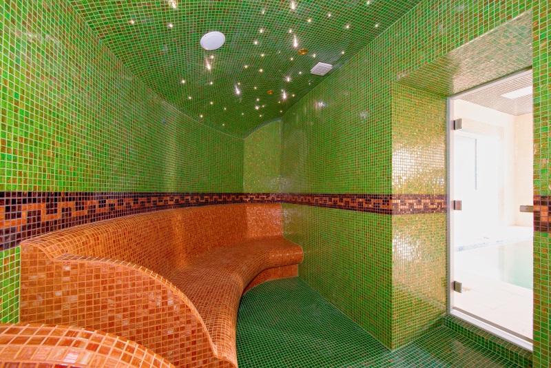 Строительство парной хамам Новосибирск Строительство парной хамам в Новосибирске