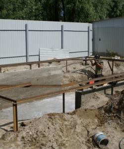 Бассейн в Мочище, Новосибирская область Бассейн в Мочище, Новосибирская область