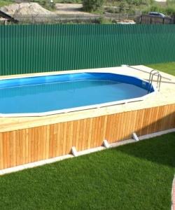 Бассейн сборный в Криводановке Бассейн сборный в Криводановке