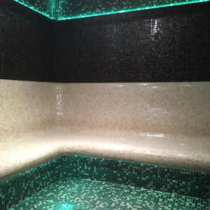 Новый хамам в Арена Дискавери