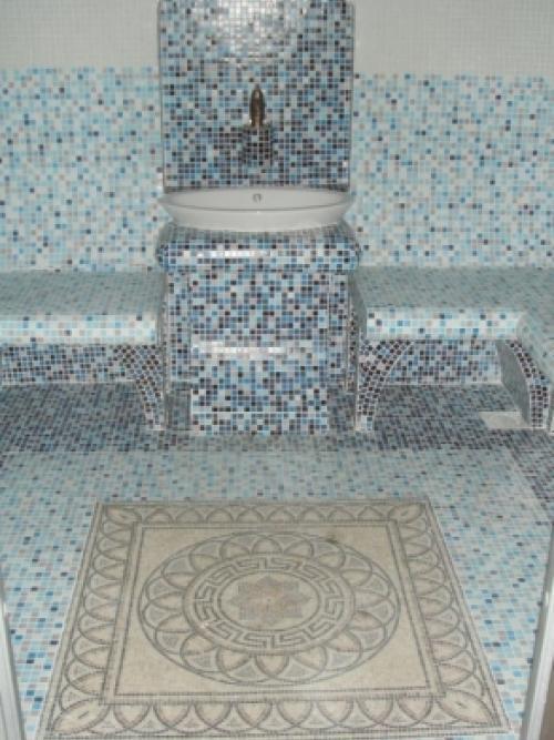 В атмосфере восточной роскоши легко отрешиться от повседневных забот