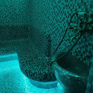 Отделка хамах в п. Маслянино.