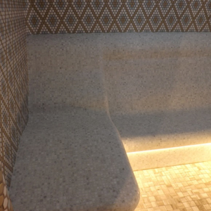 Построили хамам в загородном доме