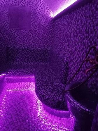 Хамам в частном доме Строительство бань и саун под ключ в Новосибирске