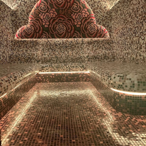 Хамам с оборудованием Harvia в Новосибирске