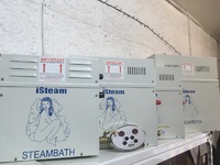 Новинка парогенератор iSteam 90 8кВт, 220/380В Германия Steam&Water