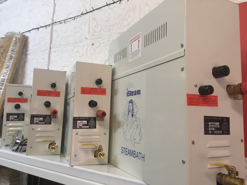 Набор парогенераторов iSteam 90 8кВт, 220/380В Германия Steam&Water