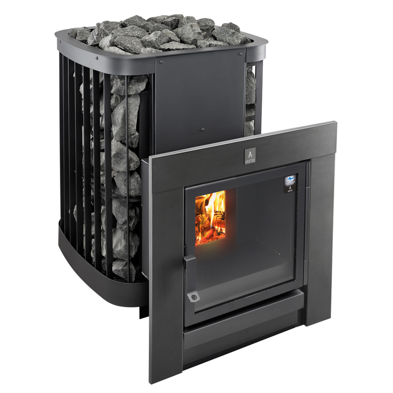 Дровяная печь Kastor Saga 30 T