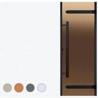 Дверь Harvia Legend ALU 8×21 стекло бронза